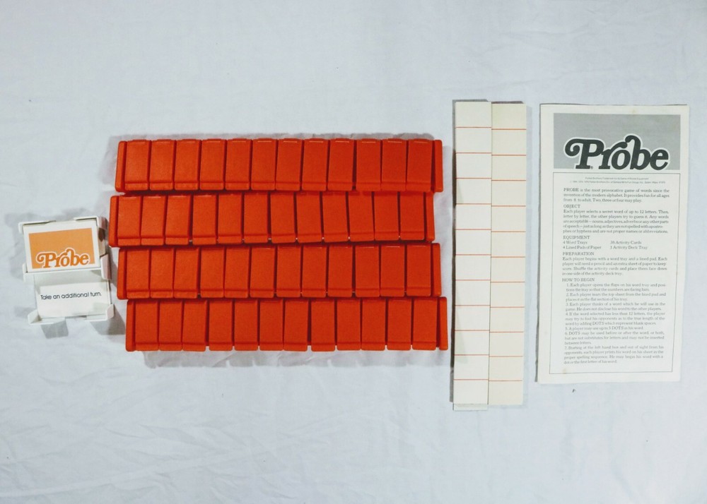 Vintage Game Probe from 1978