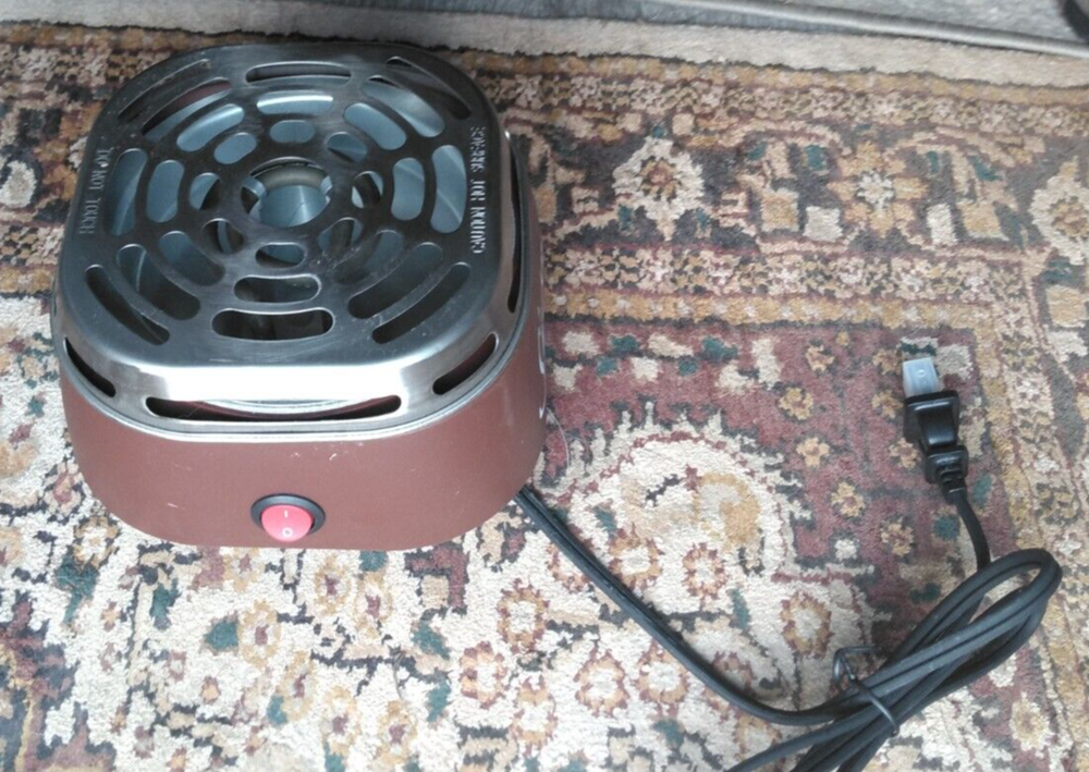 Nostalgia Electric S'Mores Maker Tabletop Indoor Machine