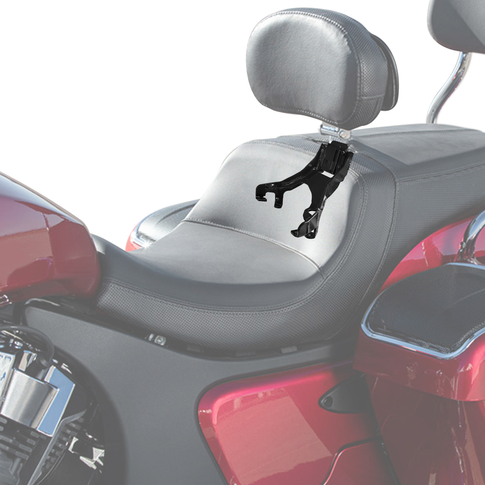 Driver Backrest Mount For Indian Challenger Pursuit 2020-2025
