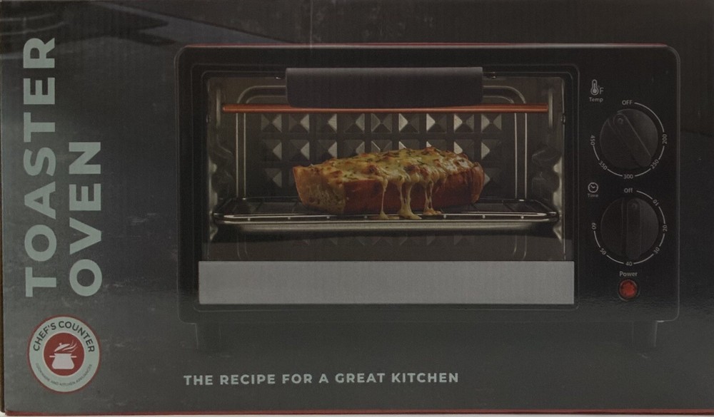 Chef's Counter Toaster Oven