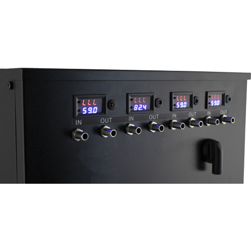 BrewBuilt™ IceMaster Max 4 Glycol Chiller Fermenter Temperature Controller