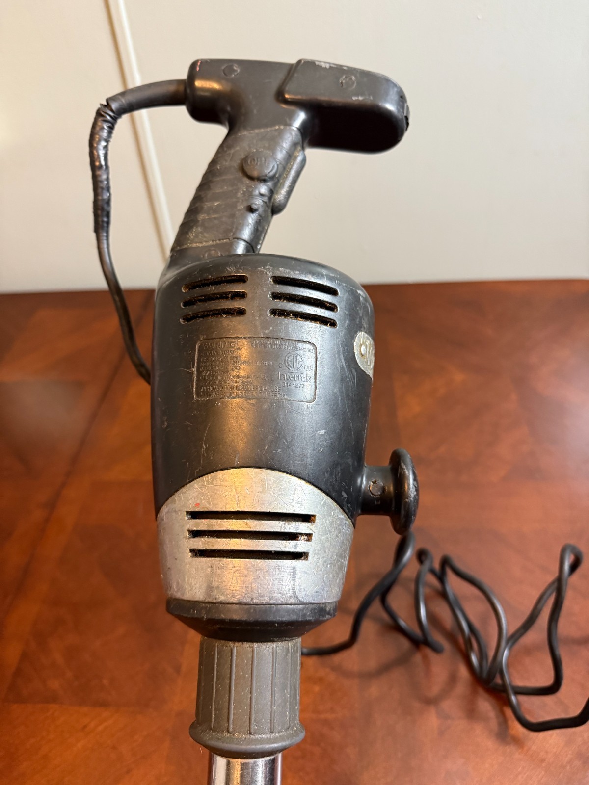 Waring Big Stik 16" Heavy Duty Immersion Blender Commercial Stick Mixer