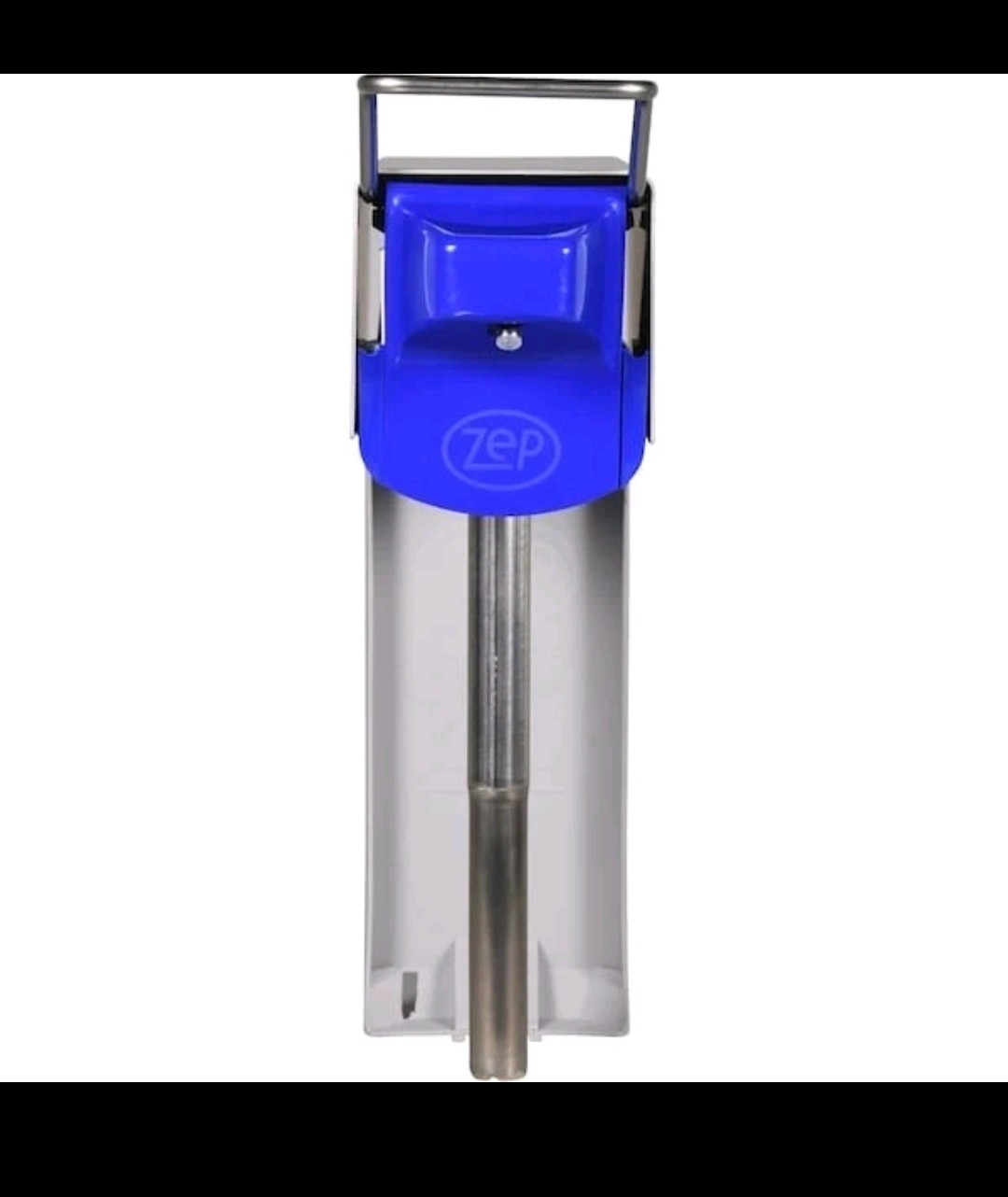 Zep Commercial D-4000 Plus Dispenser - Metallic Gray, Blue