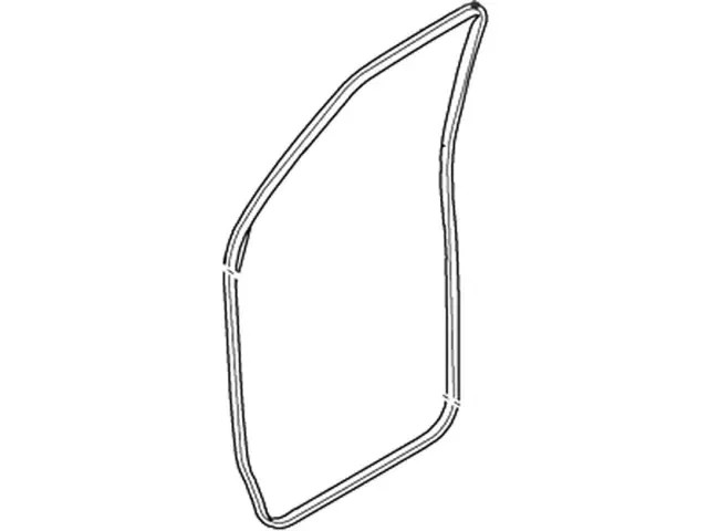Genuine Ford Weather-Strip On Body 4C2Z1520709AB