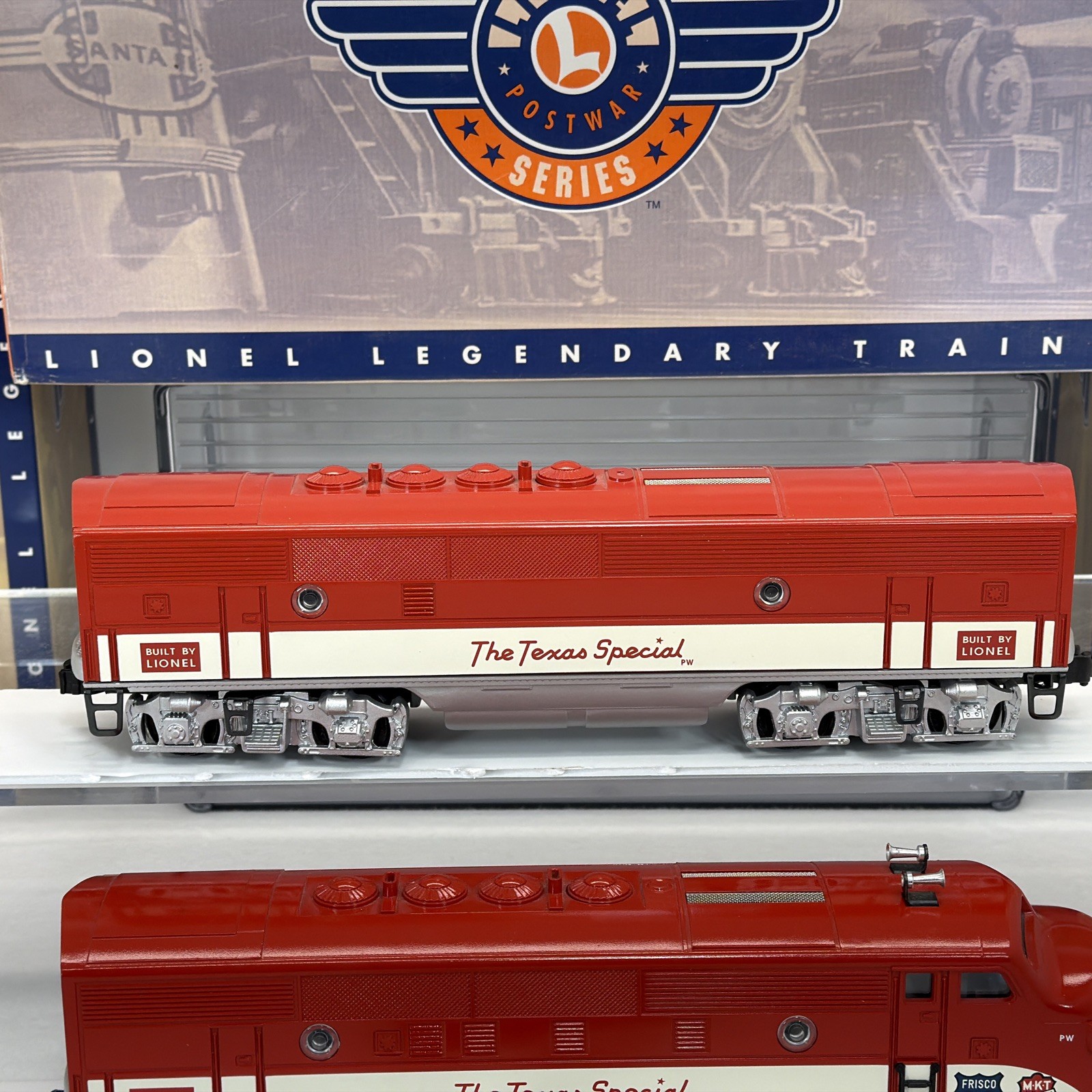 Lionel PWC TMCC 6-38100 Texas Special MKT F-3 AB Diesel Set O Gauge Used 2245 RS
