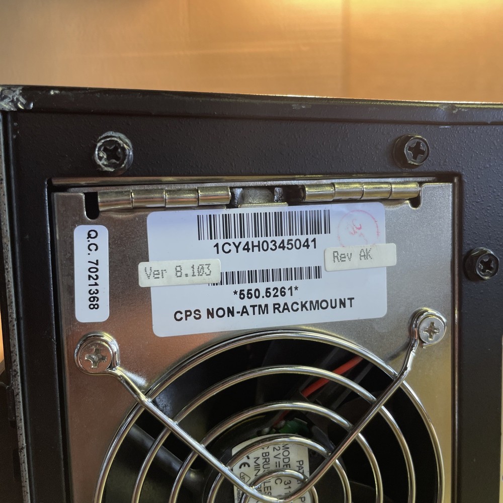 Inter-Tel Call Processing Server 550.5261 - Working