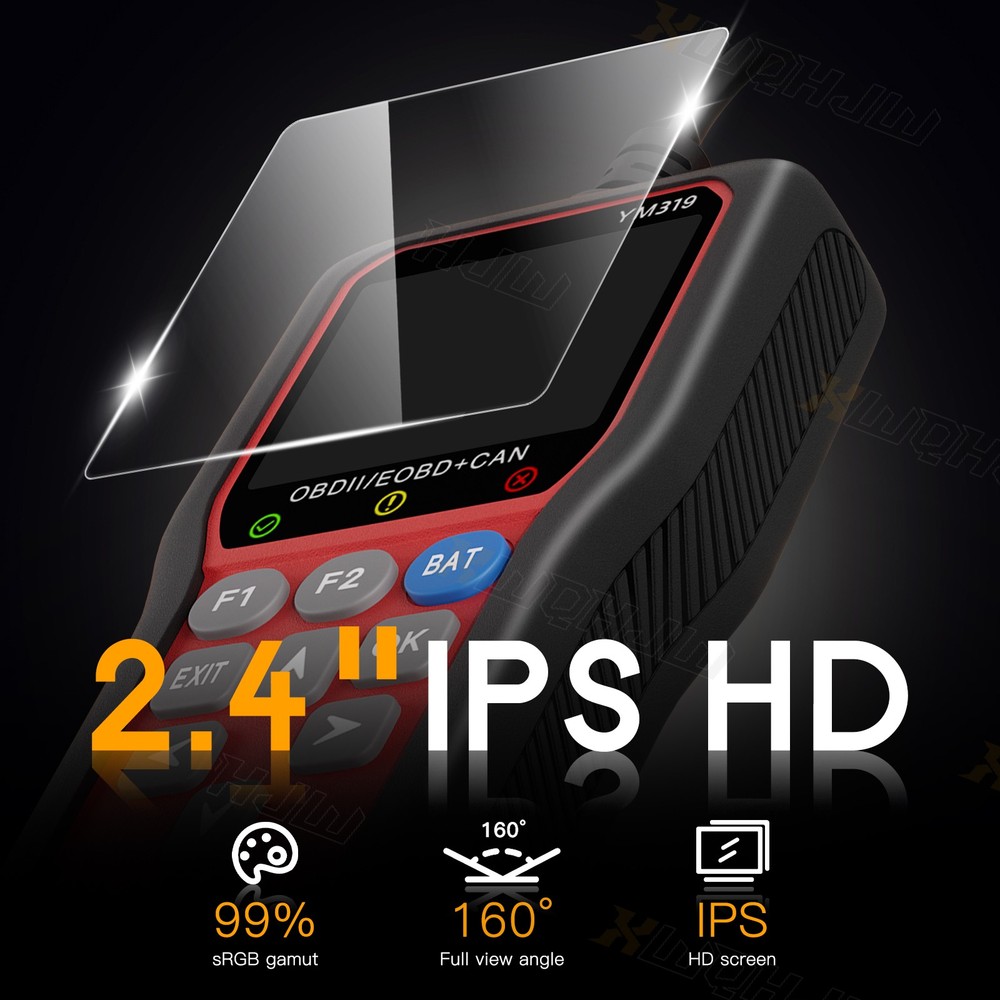 For Chrysler Jeep Dodge Bidirectional OBD2 Scanner Diagnostic Tool E-CU Coding