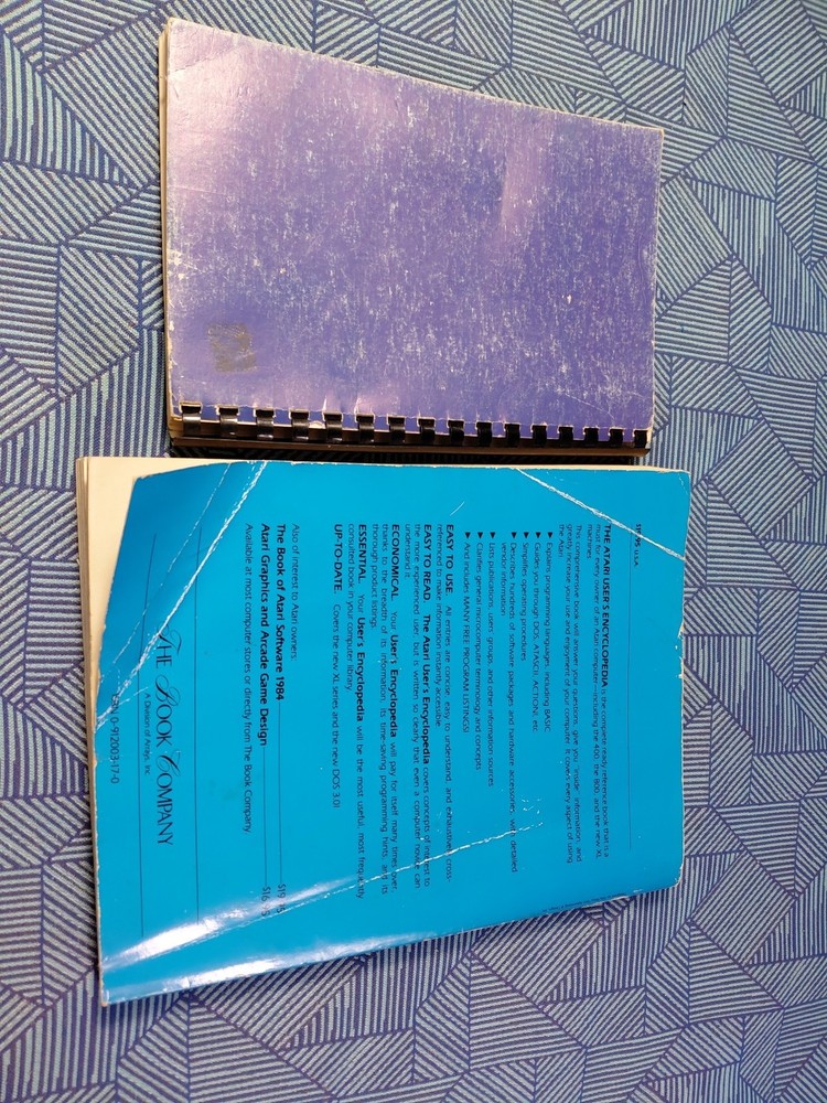 Compute!'s First Book of Atari, 1981 And User's Encyclopedia