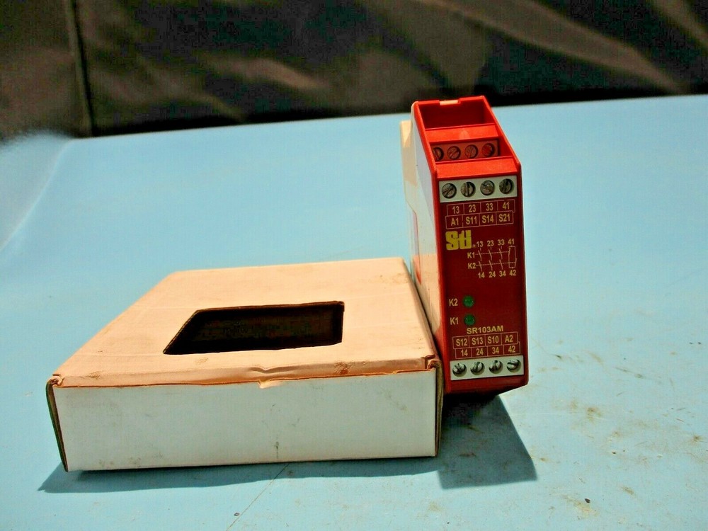 STI SR100003AM02 Solid State Relay – New Condition, Free Shipping