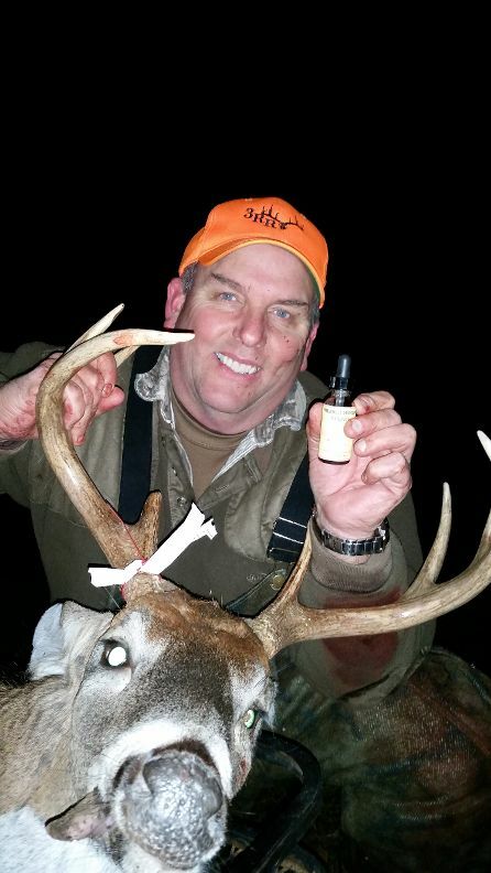 Hot Whitetail Doe Estrous