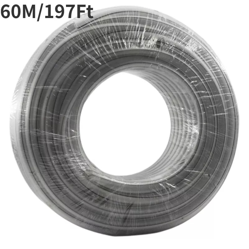 60M 197Ft 11~16mm silicone Conductive Powder hose for Gema Powder coating system