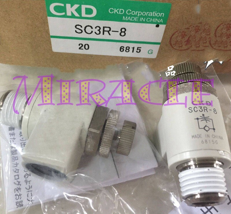 2PC NEW FOR CKD Speed controller SC3R-8