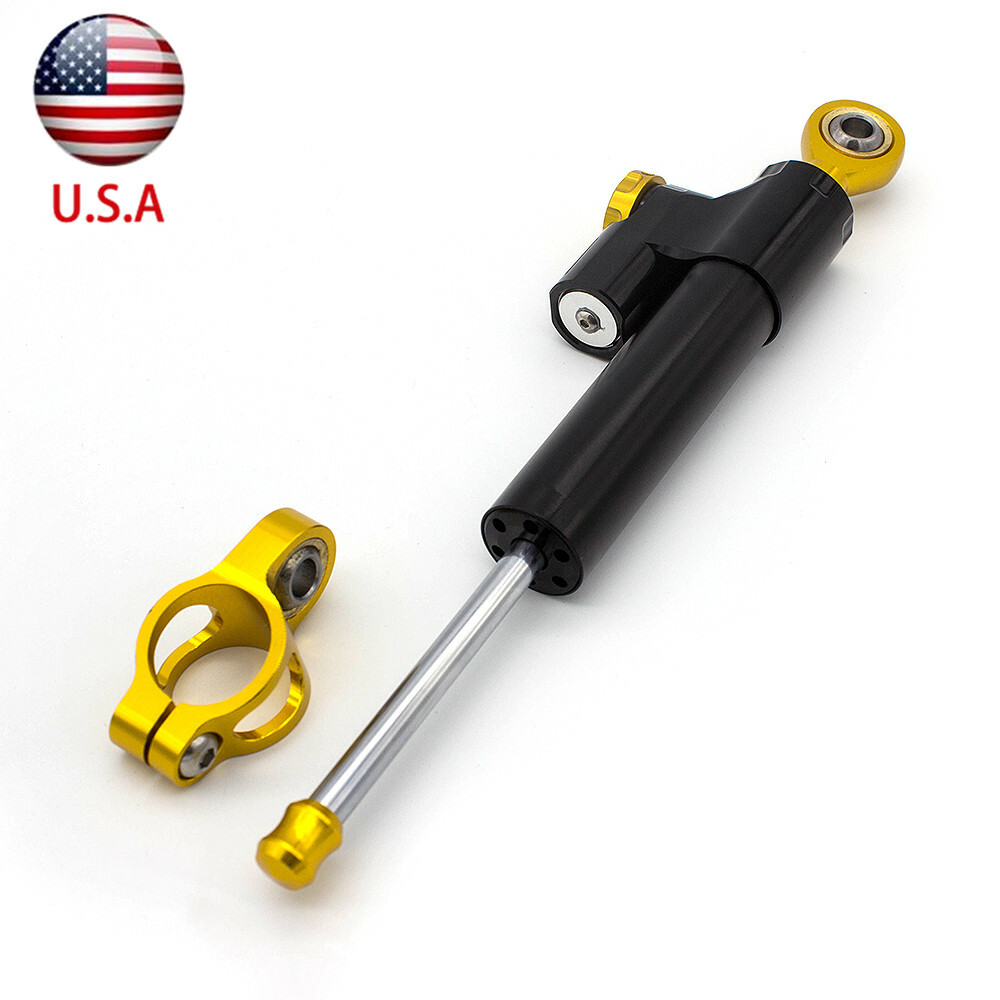 CNC Steering Damper Linear Stabilizer Reversed Safety Control Universal FXCNC
