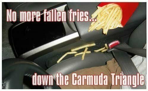 Drop Stop - The Original Patented Car Seat Gap Filler (Shark Tank) - Set of 2