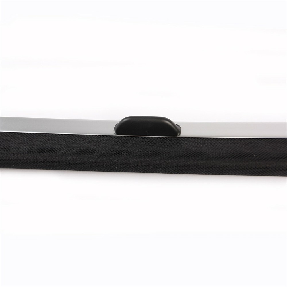 Black Skylight Shade Curtain Assembly For VW Scirocco 2009-18