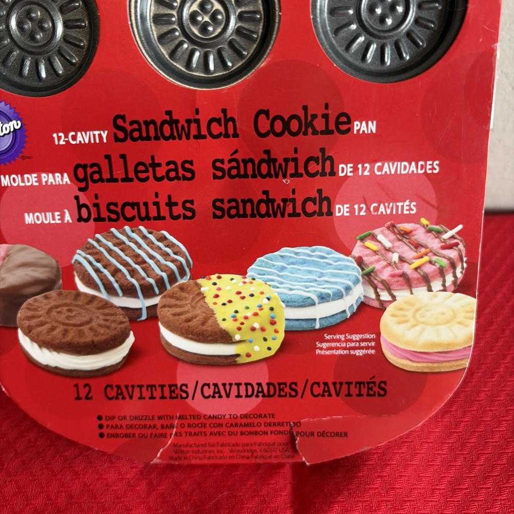 Wilton Sandwiched Cake Pan