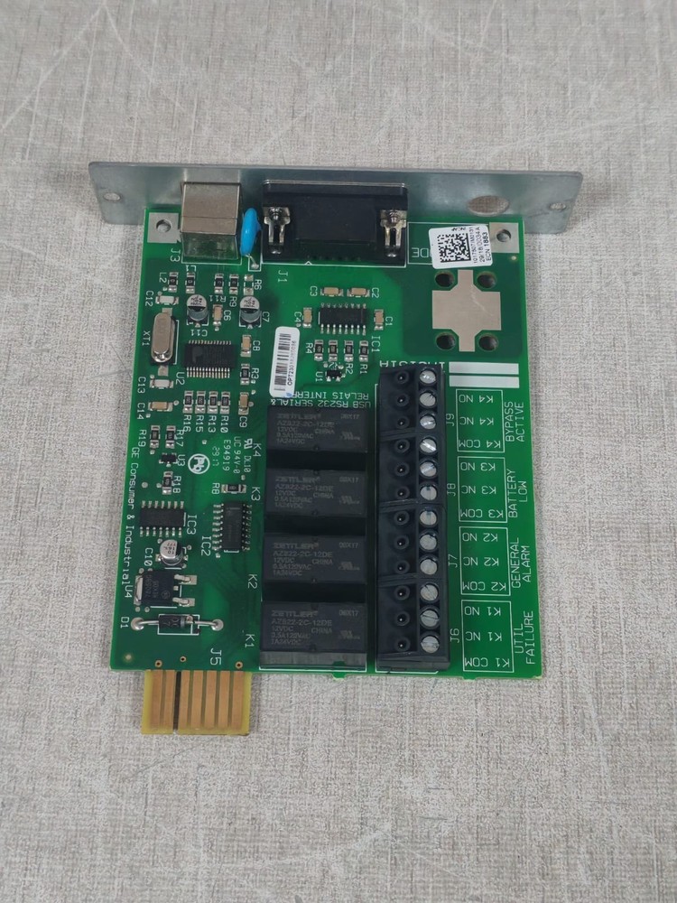 GE 1017506 PRINTED CIRCUIT BOARD