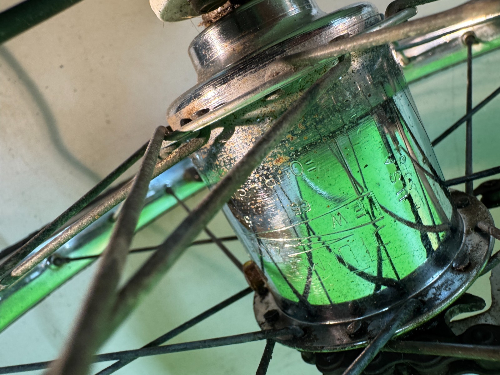 1965 Moulton 4 Speed- Sturmey Archer FW - Full Suspension