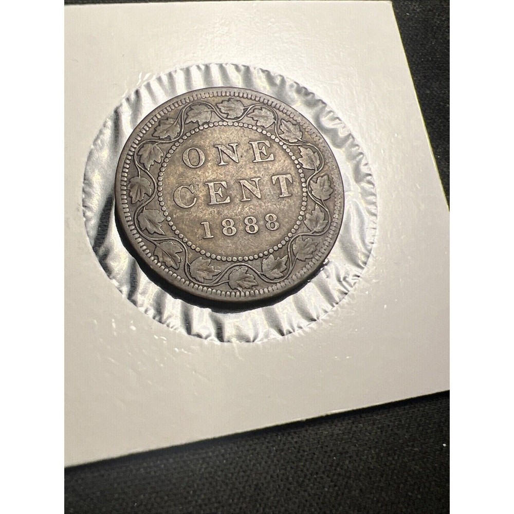 1888-Canada Large Cent Z5477