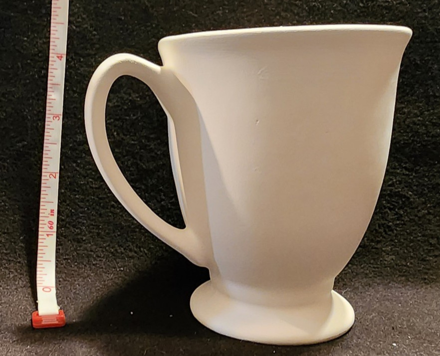 Ready to Paint Ceramic Bisque Mug