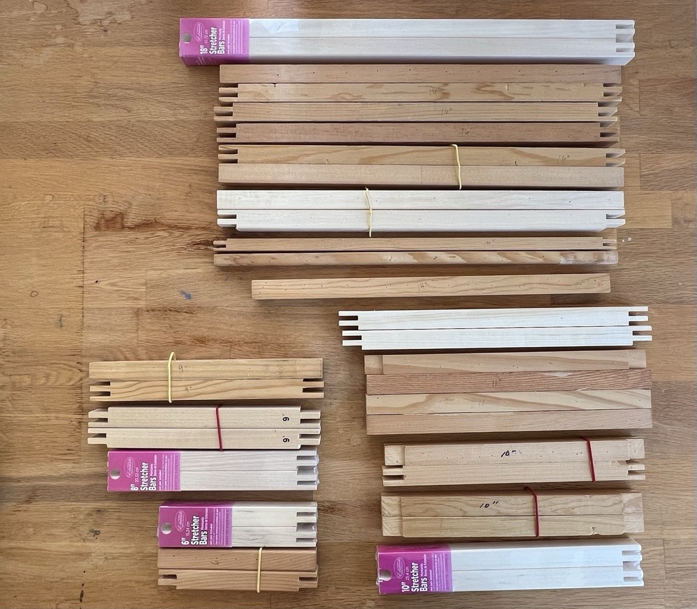 17 Sets Needlepoint Stretcher Bars