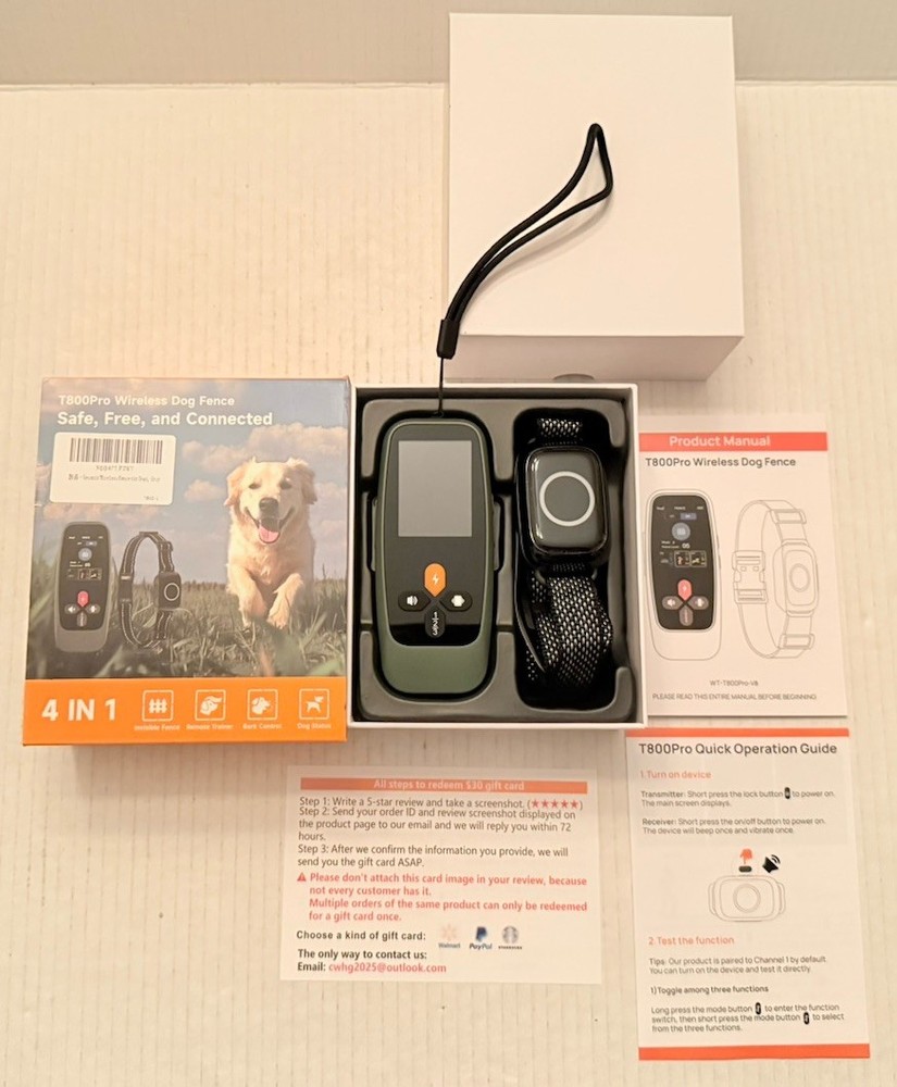 Wireless Fence for Dogs