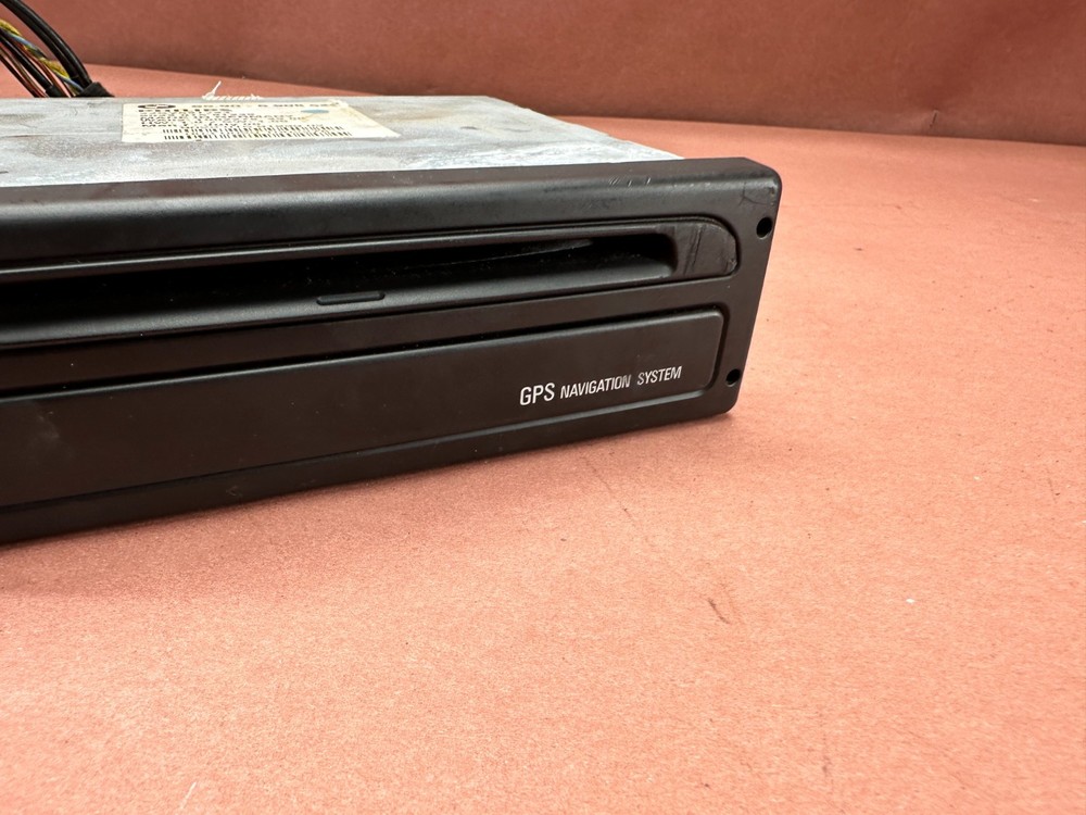 BMW E46 330CI E39 Navigation DVD MK3 Player Control Module Unit OEM 123K Miles