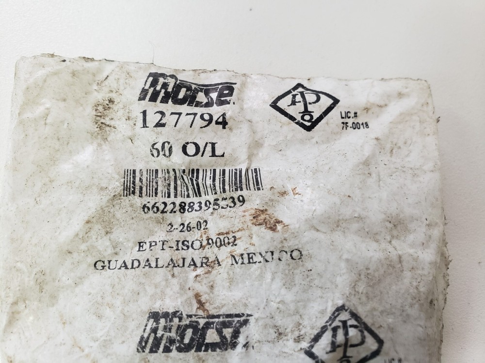 Morse 127794 60 O/L Roller Chain Offset Link