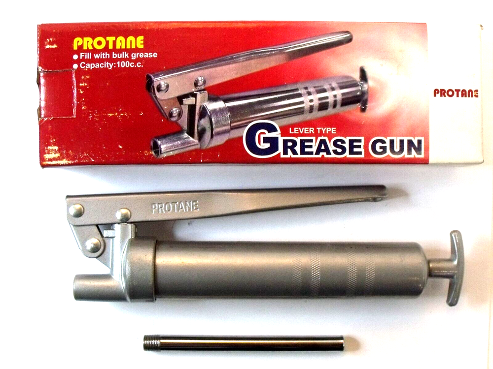 NIB Protane Lever Type Grease Gun: 100cc Capacity