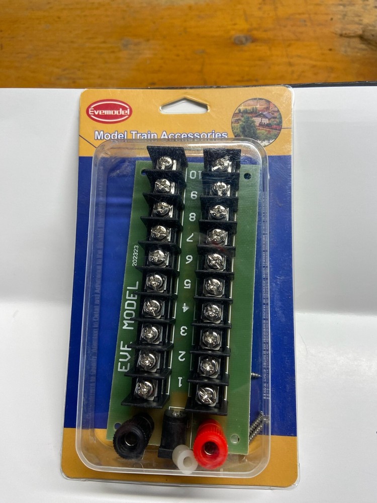 1 Unit Distribution Module 20A Power Distributor 3 Inputs 2X10 Outputs AC DC