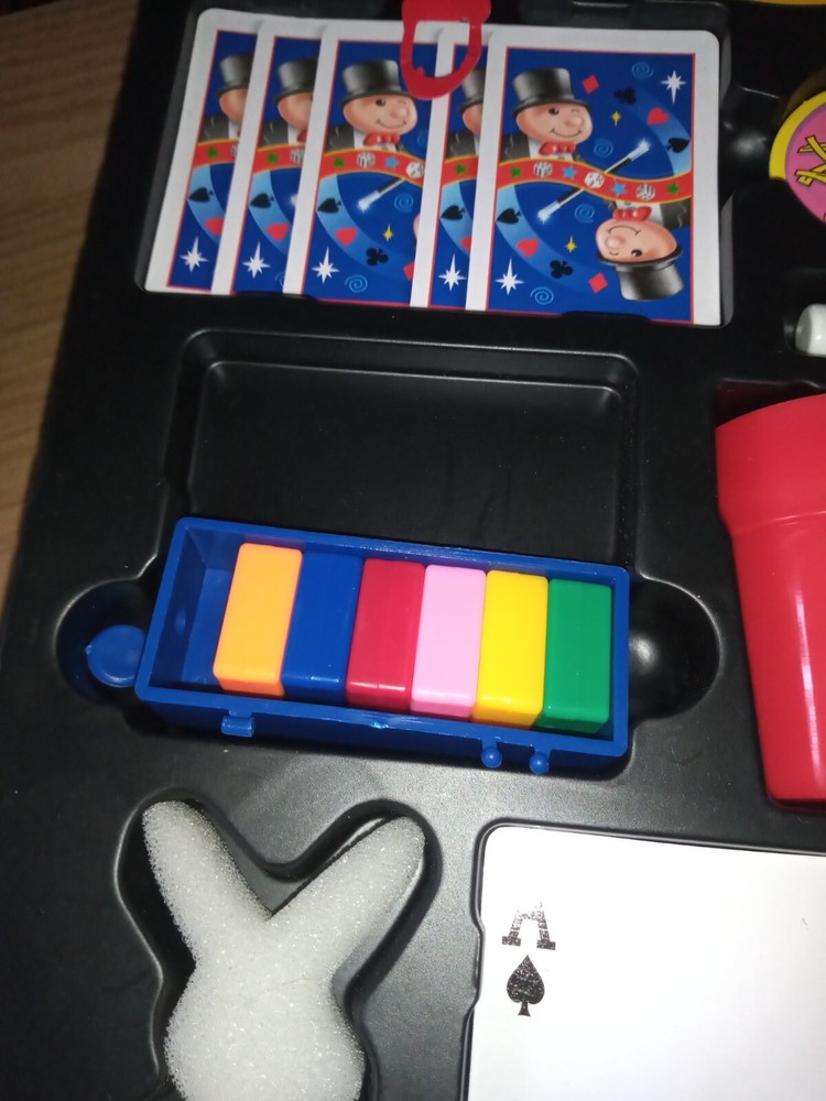 Marvin's Amazing Magic Tricks set. Deluxe Edition. INCOMPLETE PLEASE READ