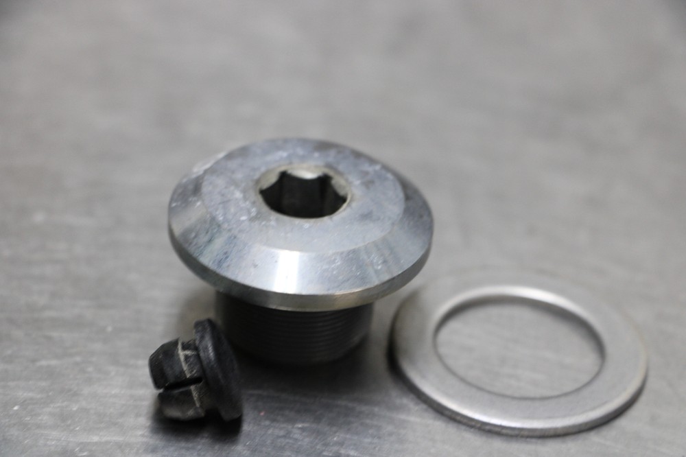 09-11 Ninja EX650 650R Triple Tree Steering Nut