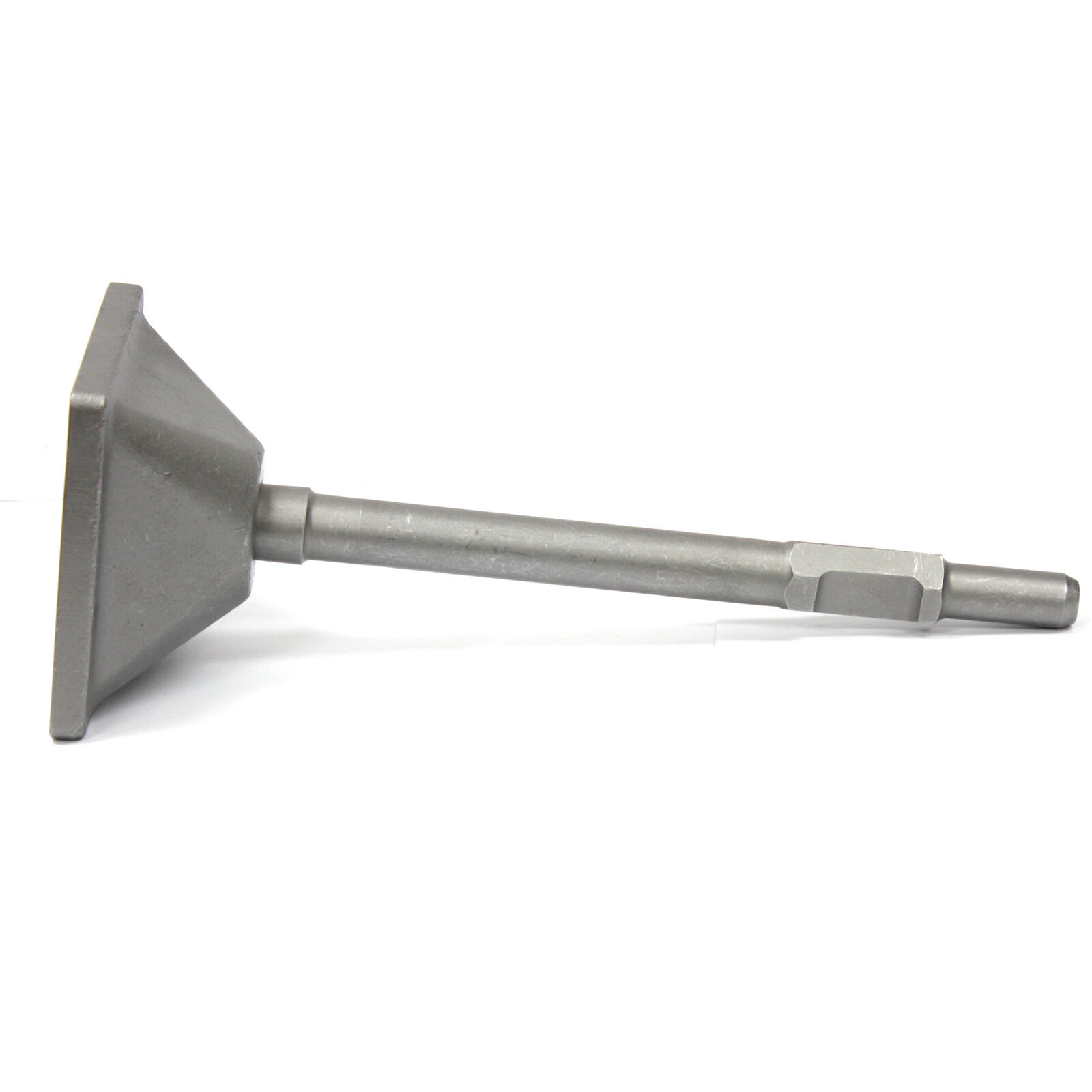 Dirt Soil Tamper Plate for 1-1/8 in Jack Hammer Demolition Breaker