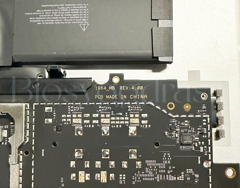 Microsoft Surface Laptop Studio 2 14.4’’ Model 2029, ADMIN NO PASSWORD BIOS CHIP