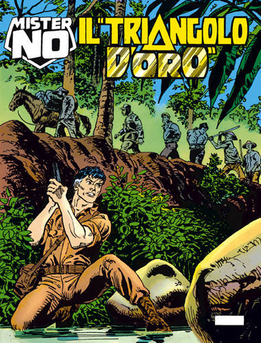 comic MISTER NO BONELLI number 213