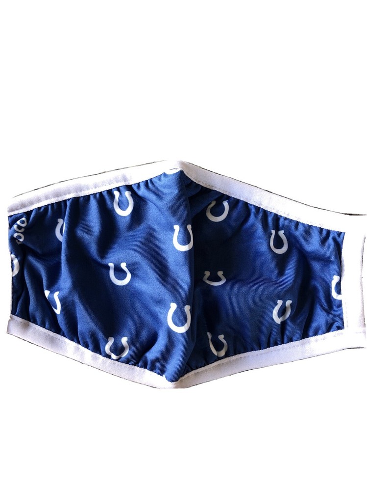 2 colts face mask