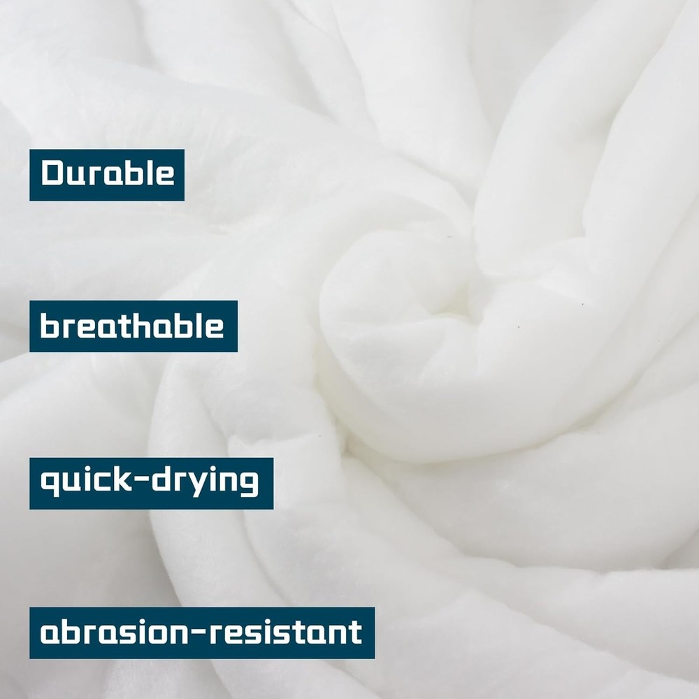 Versatile Cushion Wrap - Durable Polyester Upholstery Batting for Every Project