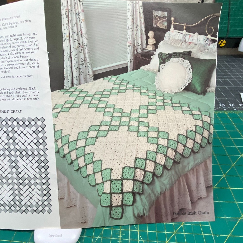 Quilt Afghans 2 Leisure Arts Extra Easy Instructions