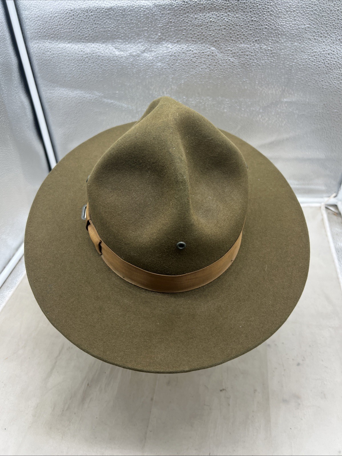 US Army Wool Campaign Hat Size 7 1/8 (RF
