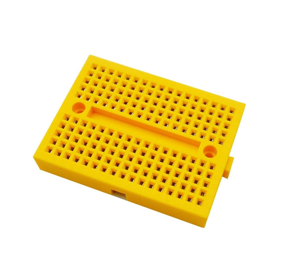 6PCS 170 Tie Points Mini Breadboard Kit, SYB-170 Solderless Prototype Kit