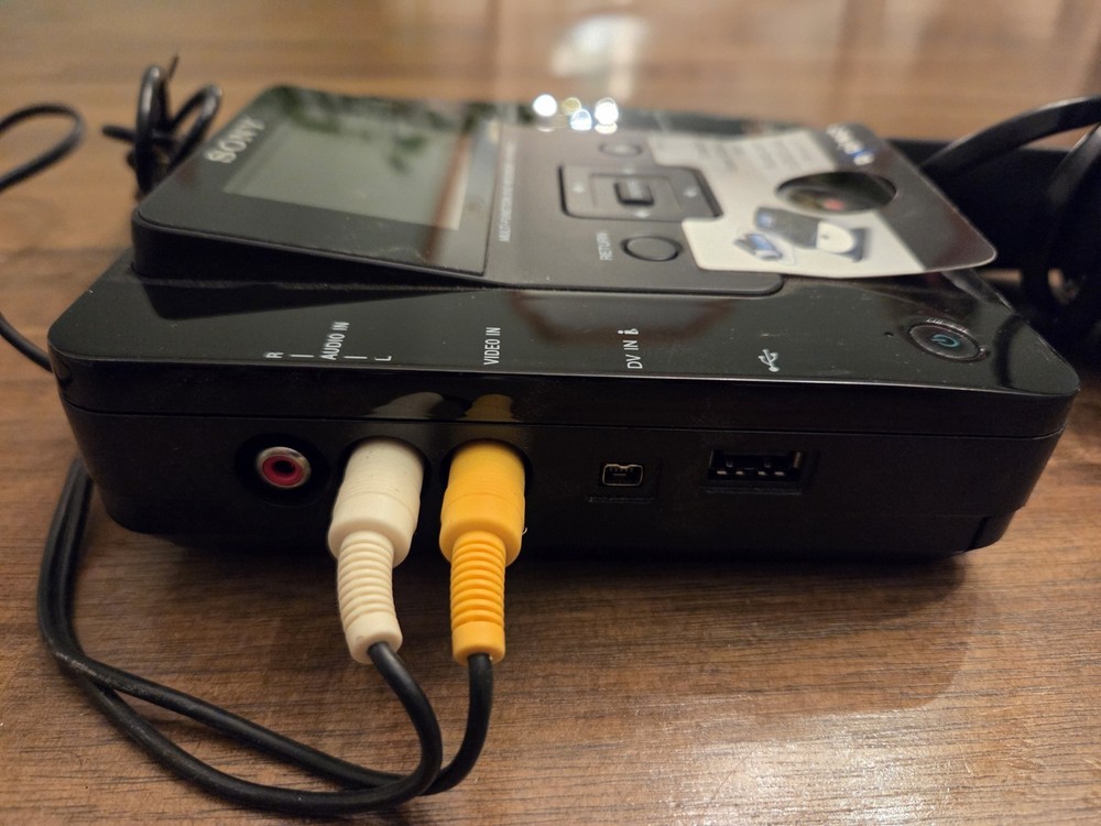 Sony DVDirect VRD-MC6 Multi-Function DVD Recorder - Functional W/ Charger!