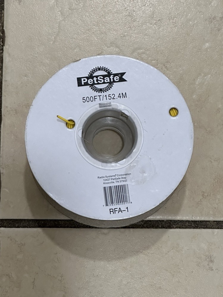 PetSafe 500 Ft Yellow Wire (048)