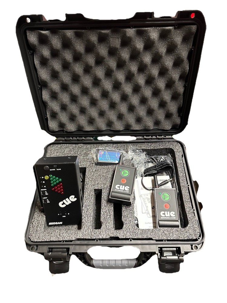 DSAN PC-MINI-AS2 PerfectCue Mini USB Cue Light System w/ 2-Command Transmitter