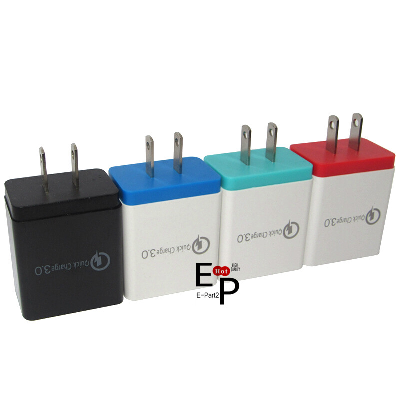 Quick Charge  QC 3.0 Fast Multi-Port USB Wall Charger Adapter US Plug 30W