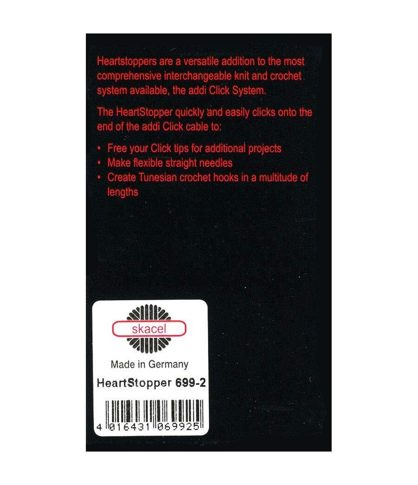 Click Turbo HeartStopper End-Caps