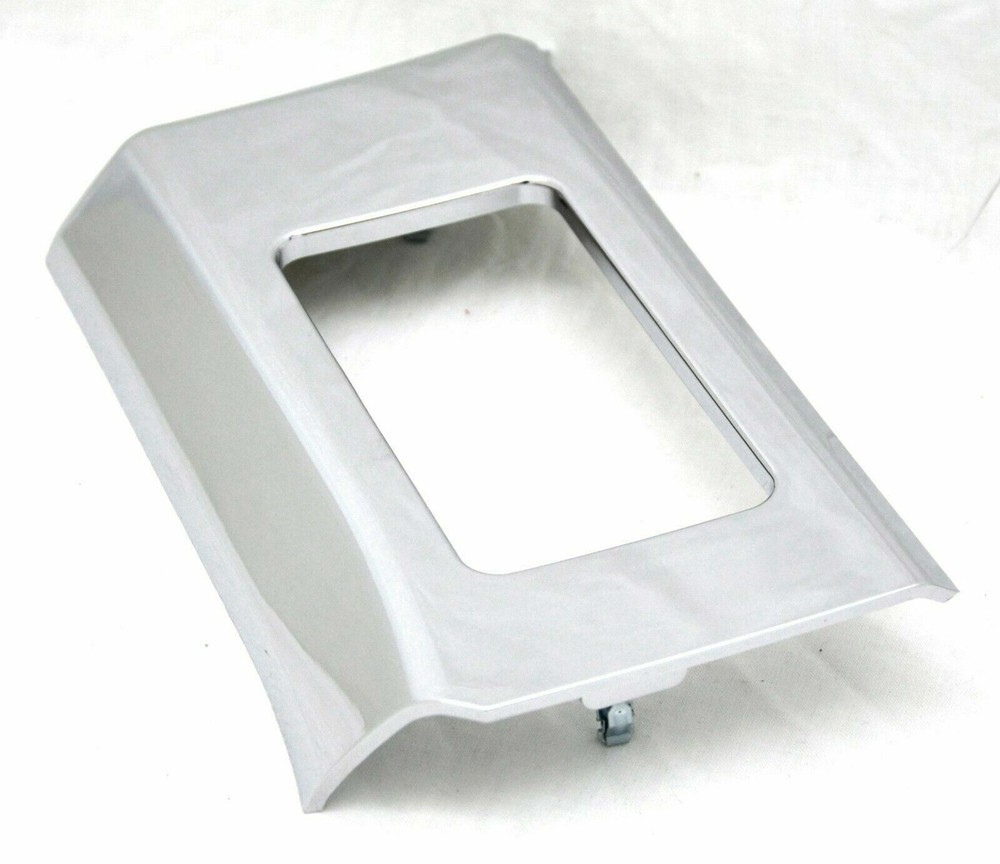 Dash Insert Horizontal for Freightliner Century 1997-2014 Chrome Plastic #53983