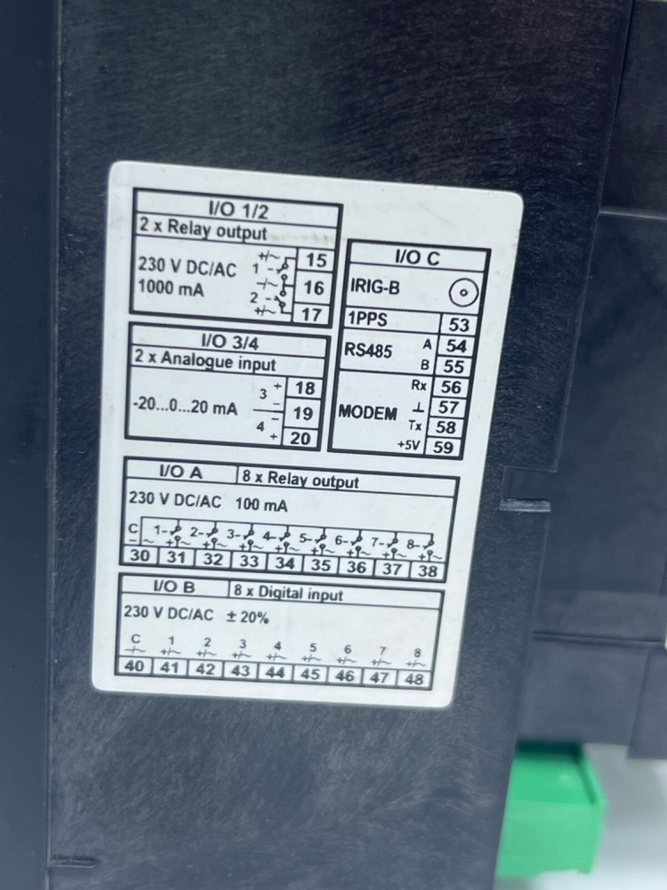 ISKRA MC 774 QUALITY ANALYZER