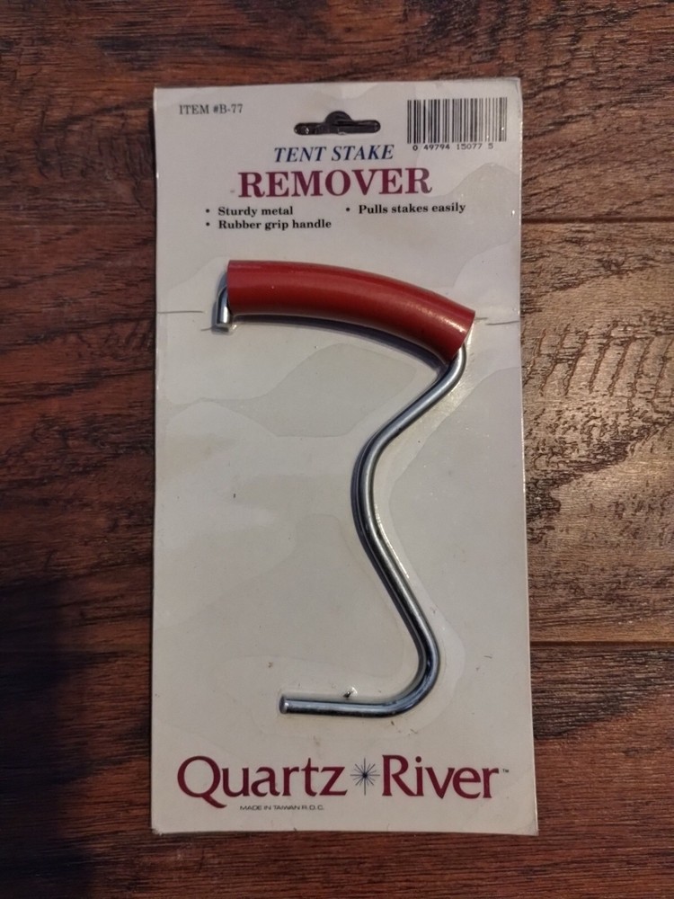 Tent Stake Remover