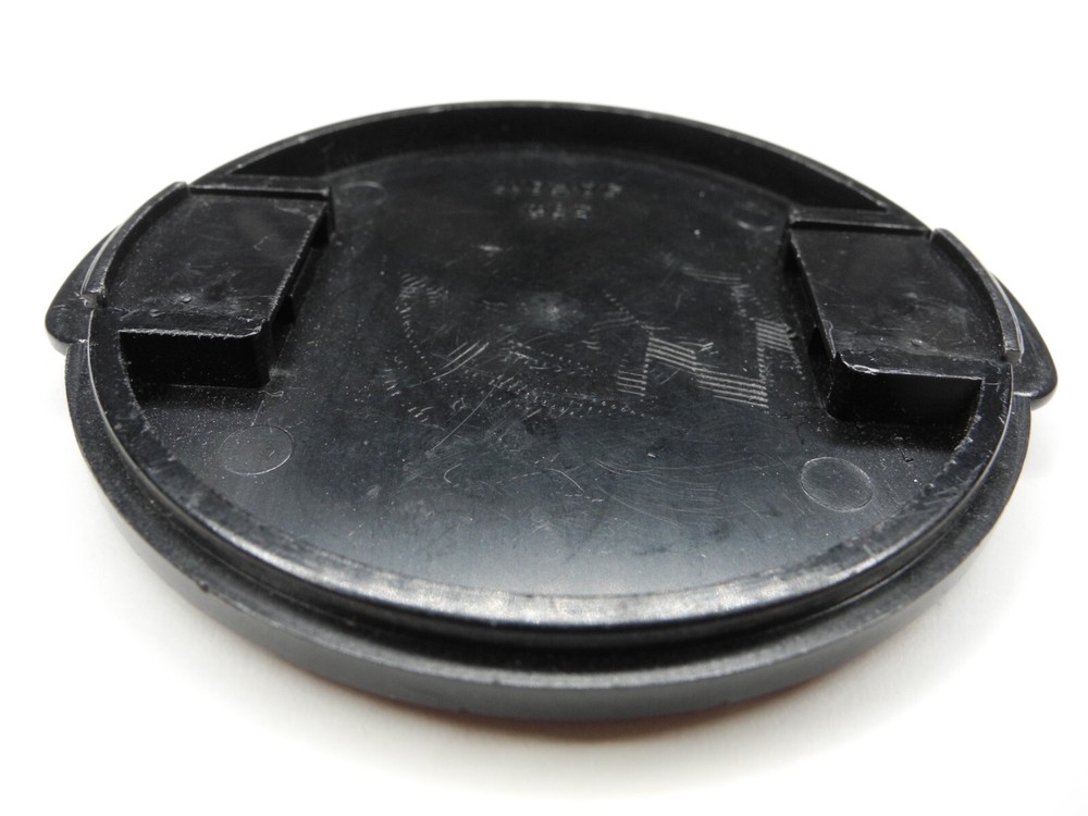 Mamiya 58mm Genuine Black Snap On Front Camera Lens Cap
