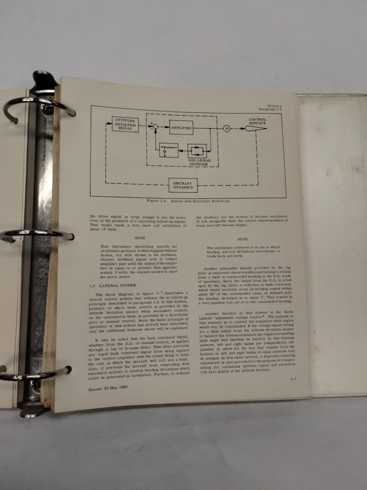 Mitchell Automatic Flight Systems Century II &III Optional Equipment Service